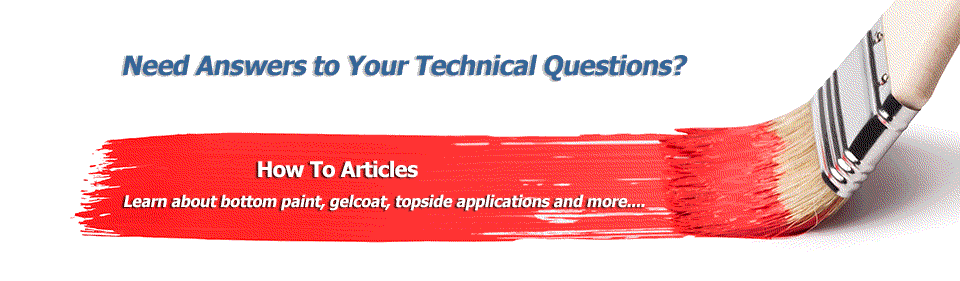 Bottom Paint Store How To Articles